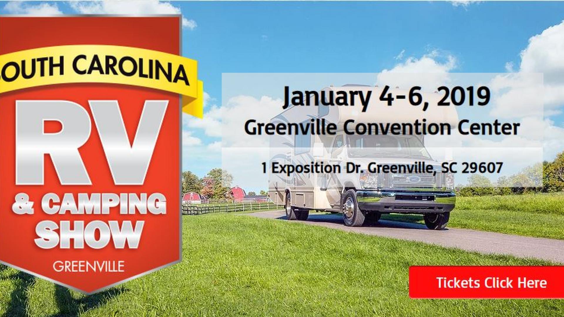 South Carolina RV & Camping Show GDRV4Life Your Connection to the